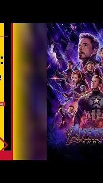 Avengers: Endgame (2019) | Official Trailer | ALMIRAMD #Shorts