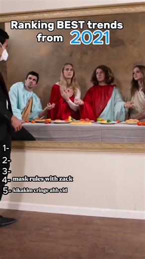 🔥 Top 5 Trends That Took Over 2021