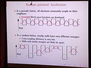 Colloquium: Arash Mafi - Embracing Disorder in Optics: Anderson Localization Optical Fibers