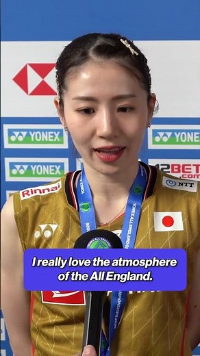 Chiharu Shida and Nami Matsuyama LOVE the All England!