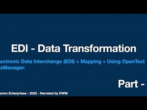 EDI Data Transform Part1 HD