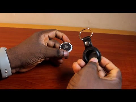 How to Attach Apple AirTag to Keys