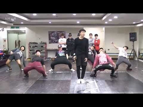 BTS 'Rise of Bangtan' mirrored Dance Practice