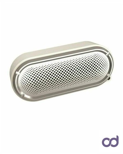Polaroid Unisex Bluetooth Wireless Speaker WHITE