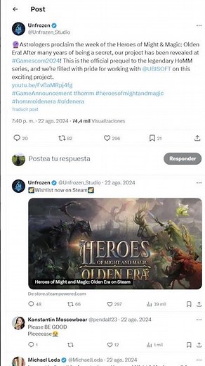 The new Heroes of Might and Magic: The Olden Era, the eighth installment in the saga, has been an...