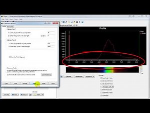 3. Calibrating an astronomical spectrum with RSpec