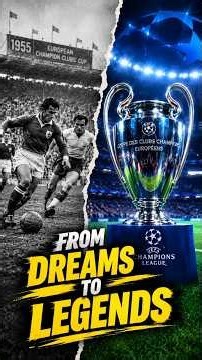 The REAL History of UEFA Champions League! From 1955 to Today 😱⚽