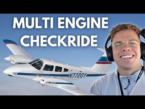 Multi Engine Checkride with the FAA... here's how it went!
