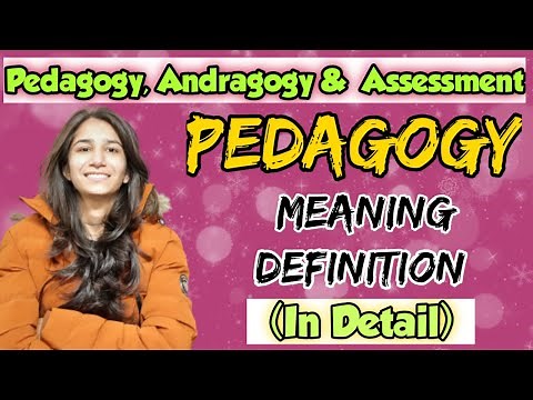 Pedagogy (Meaning & Definition) | TETs/OSSTET/UGC NET Education/SETs | Inculcate Learning | Ravina