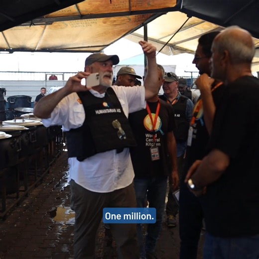 Hear directly from WCK’s Response Team in Gaza and the Palestinians helping scale food relief as we strive to reach 1 million meals a day. Join us for a live conversation on February 5th to learn more. | World Central Kitchen