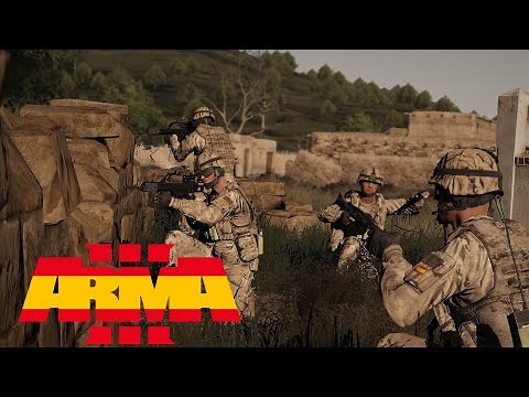 Arma 3 | Enemigo a las Puertas - Tropas Especiales Españolas