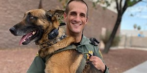 Las Vegas police K9 passes away at 9