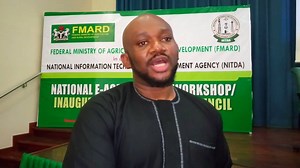 VIDEO: What is the new e-Agriculture Web Portal all about? Mr. Uche Onuora, Development Partner and Co-Founder of Hitch Stream and Flexfinity Media explains. | Federal Ministry of Agriculture and Food Security