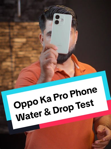 Oppo A5 Pro: Water and Drop Test Overview