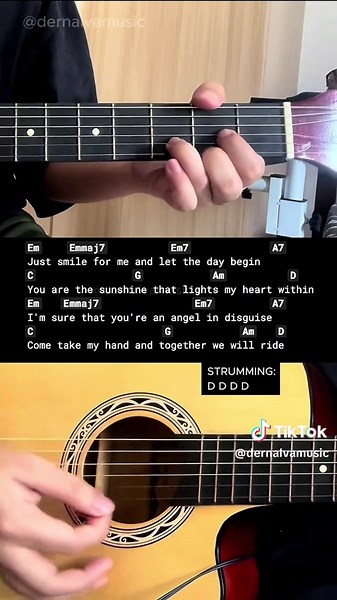On The Wings Of Love: Guitar Chords Tutorial