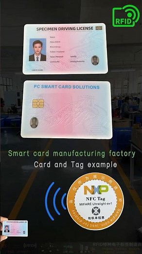 ID Smart Card Production Sample
