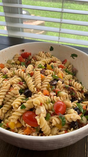 24 reactions · 11 shares | Easy Mediterranean Pasta Salad #recipe | Monicah Home Cook | Facebook