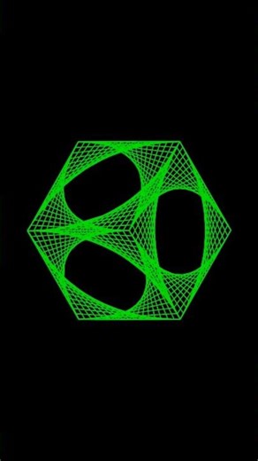 Easy Geometric Art for Relaxation