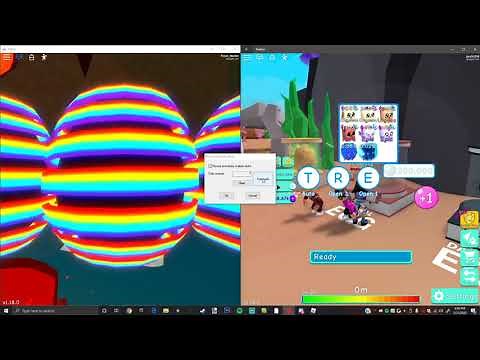 HOW TO AFK HATCH WITH *2 ACCOUNTS* ON 1 COMPUTER! (Roblox BGS)