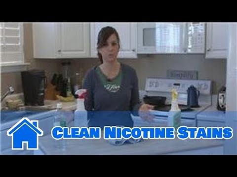 Housecleaning Tips : How to Clean Nicotine Stains