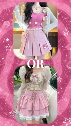 Which Cutesy Aesthetic Are You? 🎀 This or That Slideshow Game ✨