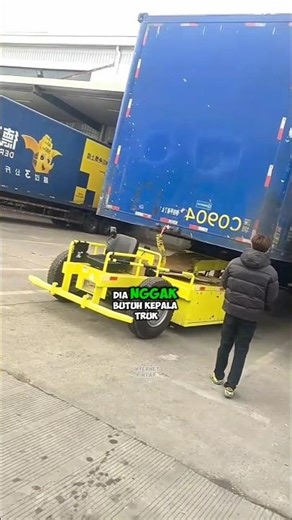 Cara memindahkan box trailer