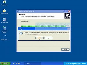 Installing A Local Development Server Environment Using WAMP