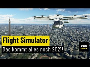 Microsoft Flight Simulator | PREVIEW | Germany Update, Multiplayer Racing & Helicopters