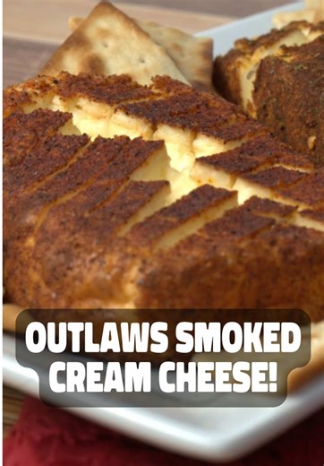 Smoked Cream Cheese...THREE ways! Watch Dan-O make Smoked Cream Cheese with the brand NEW Dan-O's Outlaws! 🤠🙌🔥 #creamcheese #bbq #danosseasoning #easyrecipe #creamcheese
