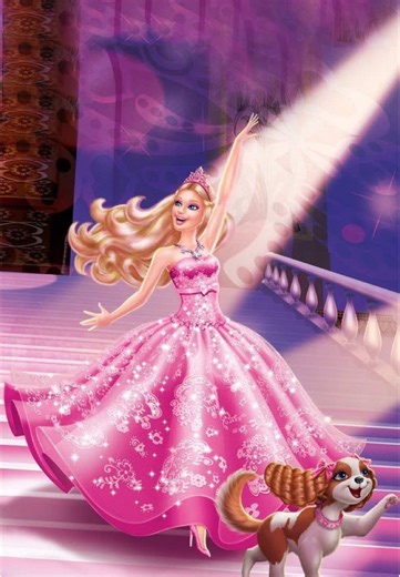 Barbie e o Castelo de Diamante: Aventura de Liana