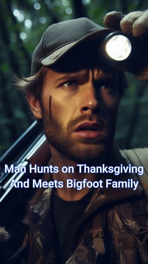 177K views · 2.4K reactions | Man and these giant creatures having a stare-down in the dark woods | Bigfoot Evidence | Facebook