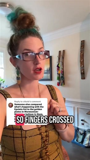 16K views · 713 reactions | Replying to @ctkat6 — “#Inverted… it’s the whole mission.” In a world where truth is often hidden in plain sight, this is more than a metaphor. As a survivor and truth-seeker, I use knitting, crochet, and storytelling to unravel the systems of control—from cult mindsets to elite coverups. #KnittingCultLady #Crochet #BookTok #EpsteinList #Deconstruction #CultSurvivor #TruthSeeker #UnmaskTheNarrative | Cult of the Needle | Facebook