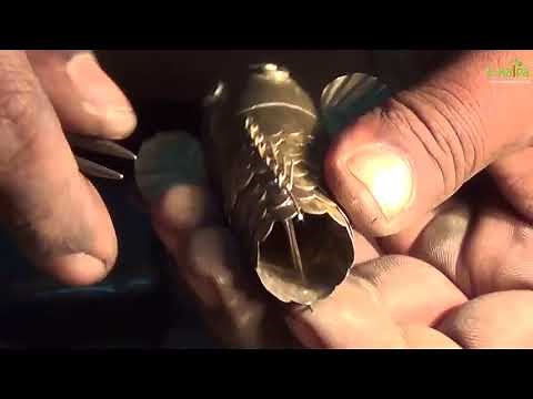 Flexible Brass Fish Craft Part 2 - Ganjam, Orissa #OdishaHeritage #IndianFolkArt #CraftStories