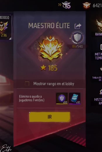 Así quedamos en este final de BR CLASIFICATORIA.#free_fire #freefire