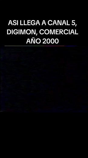 Vintage Digimon Commercial on Canal 5 | Blast from the Past