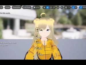 UE5 3D角色動畫網路教材設計: 11. 為角色加上Kawaii Physics