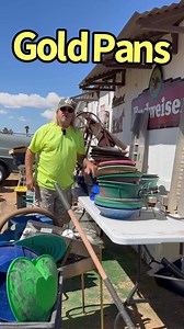 There are so many different # Gold Pans. Which one to use? #goldpans #goldpanning #gold | Jack Tucker