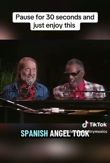 Willie Nelson and Ray Charles: Seven Spanish Angels