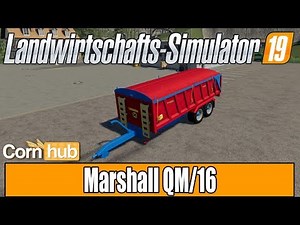 LS19 Modvorstellung - Marshall QM-16 - LS19 Mods