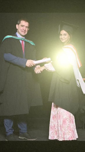 “She believed she could, so she did”#graduation 🎓 #degree 📜 #strawbarrymiss 🍓
