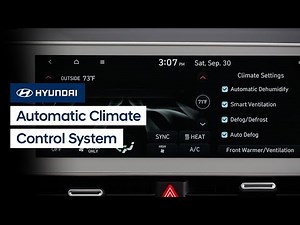 Dual Zone Automatic Climate Control | Hyundai Canada