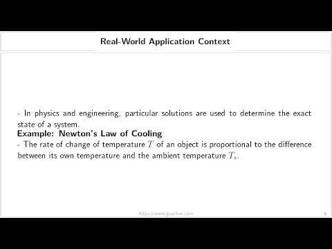 Finding Particular Solutions and Equations of Curves