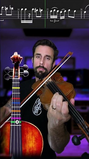 🎻 Carmen - Habanera - G. Bizet Tutorial with Sheet Music and Violin Tabs 🤘