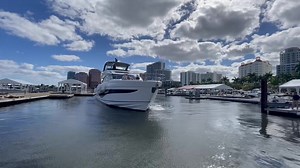 The Princess Yachts S72 arrives to the 2023 Palm Beach International Boat Show! | Princess Yachts America