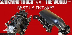 Which LS Intake Is The Best? Cheap Truck Intake Or Big Money Brands? - BangShift.com