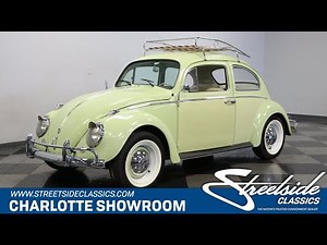 1961 Volkswagen Beetle for sale | 7217-CHA