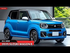 新登場!! 2025年型スズキ ワゴンR 発表 - お手頃価格でスタイリッシュ、そしてサプライズ満載?
