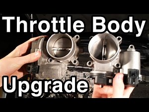 Throttle Body Install [Dart SXT Gets An Upgrade]