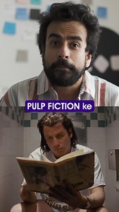 12K views · 124 reactions | Pulp Fiction bathroom curse?  @vaibhavmunjal25 connects the dots in Pulp Fiction’s chaotic bathroom scenes  Research : @anupamamenon7 Know more movie trivia like this? Drop it below  [Pulp Fiction, Quentin Tarantino, movie trivia, film details, iconic scenes, Chalchitra Talks, Hollywood films] | Chalchitra Talks | Facebook