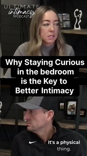 Staying curious in the bedroom for better sexual intimacy - #sexuality #intimacy #marriageadvise